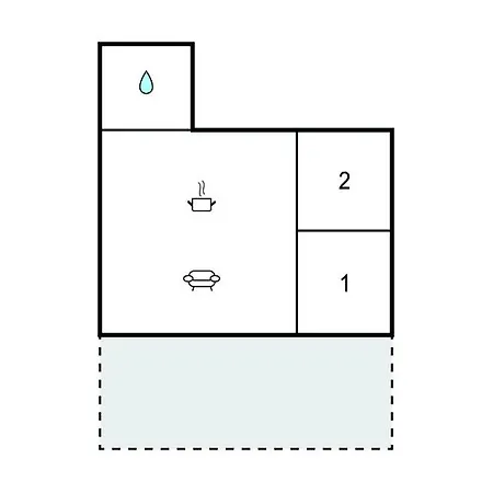 Pet Friendly In With Wifi Apartment